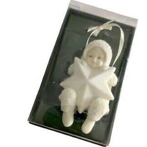 Snowbabies Angel on Swing


White Star Baby Ornament
